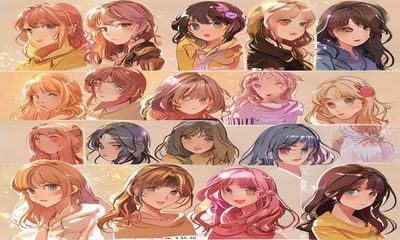 2026年夏季番动漫角色萌图集合，lsp集合所精选当季最热二次元美少女图集，暖色调高饱和度画面